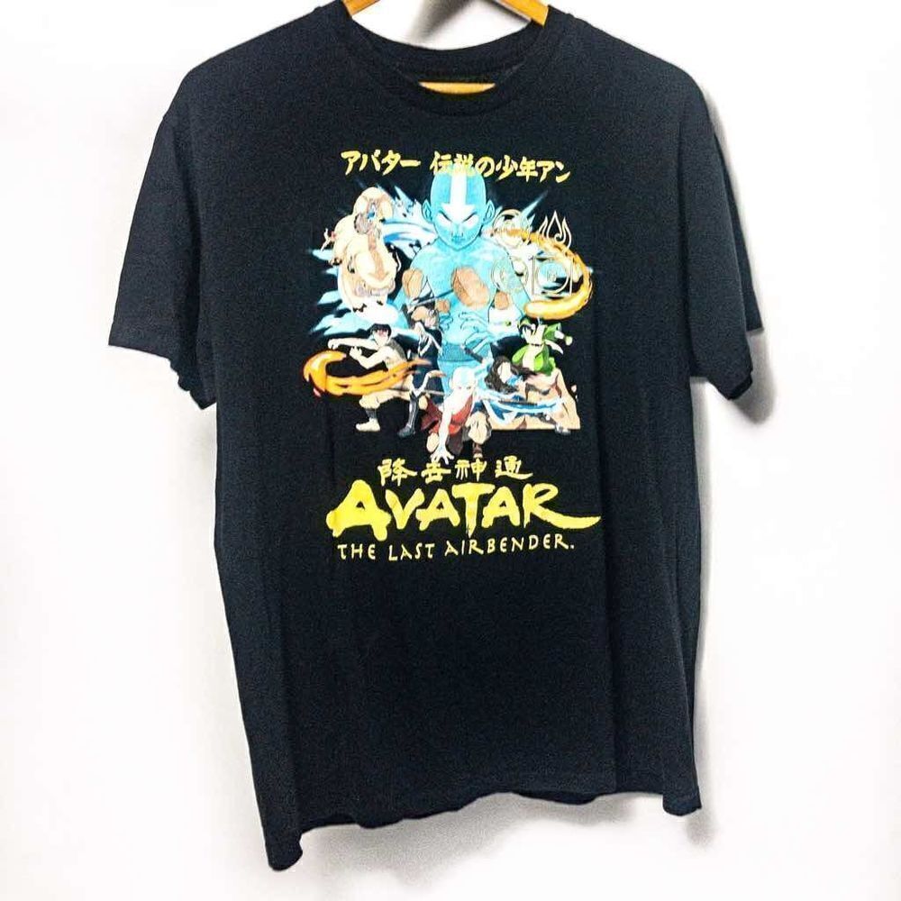 Avatar The Last Airbender Graphic T-Shirt Sz M